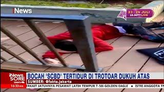 Dampak Fenomena SCBD ABG Citayam Bergelimpangan Tertidur di Trotoar Dukuh Atas #iNewsSore 1907