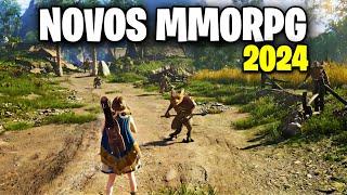 Os 10 MELHORES LANÇAMENTOS de MMORPG em 2024