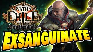 3.23 Path of Exile Inquisitor mine cold exsanguinate Build Guide