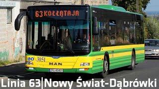 OMSI 2 #001  MB O530 Citaro  Line 63 Nowy Świat - Dąbrówki & ACCIDENT