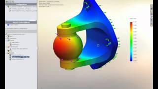 Как делать расчеты с помощью SolidWorks Simulation