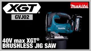 40V max XGT® Jig Saw GVJ02