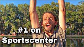 JAMES CONRAD 1 ON ESPN SPORTSCENTER TOP 10 BEST DISC GOLF SHOT EVER  2021 World Champions