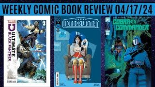Weekly Comic Book Review 041724
