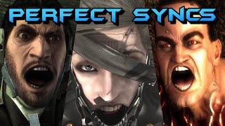 Best music part of every bossfight in MGR with perfect syncs