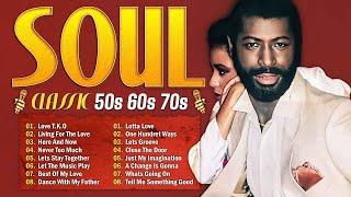 Teddy Pendergrass Barry White Marvin Gaye Luther Vandross - Classic RnB Soul Groove 60s