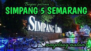 JALAN JALAN KE SIMPANG LIMA SEMARANG