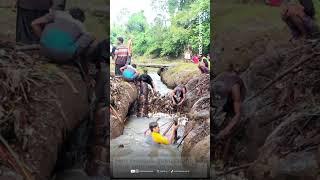 Jenazah TMF remaja asal Desa Sraten Banyuwangi yang hanyut di sungai dItemukan di TN Alas Purwo