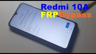 Redmi 10A FRP Bypass Work TESTED
