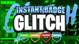 NBA 2K23 Instant Badge Glitch PS4XBOX * AFTER PATCH*  GET All Badges IMMEDIATELY