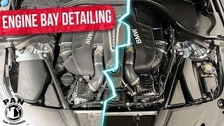 How To Detail Your Engine Bay