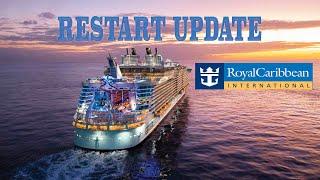 Cruise News Royal Caribbean Restart Update  Oakland Travel