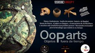 Ooparts objetos fuera de tiempo y lugar