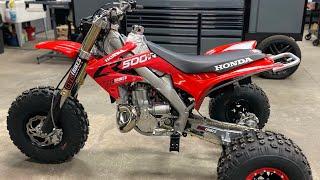 HONDA CR500R AF Three Wheeler Build Finished  BVC TRIKES