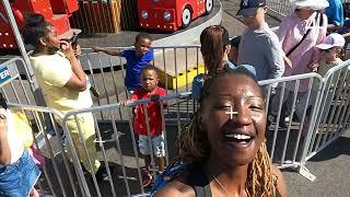 Coney Island spring Adventures with Ms. Nubian 2023