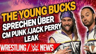 The Young Bucks sprechen über CM Punk Jack Perry Leak  WrestlingWWE NEWS 452024