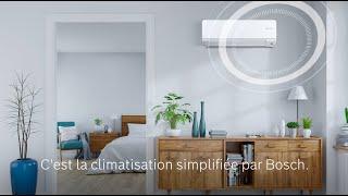 Climatisation réversible Bosch Climate 6000i