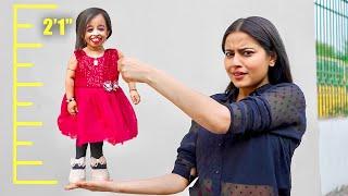 I Spent 24 Hours with the Worlds Shortest Woman 