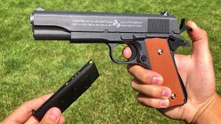 Realistic Toy Gun - COLT 1911 Airsoft Gun under 10$