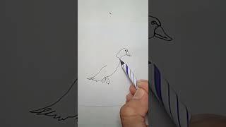 ONE LINE ART #shorts #viral #art #shortvideo #youtubeshorts #funny #reels #love #viralshorts #tiktok