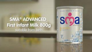 How to prepare a bottle of SMA® ADVANCED First Infant Milk