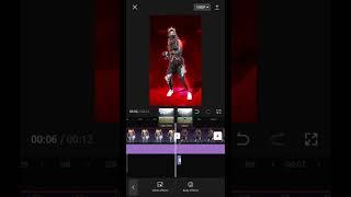 Capcut Simple Editing Tutorial  colour changing effect in capcut ff edit lobby edit ff #shorts​