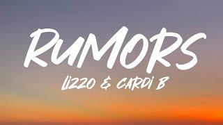 Lizzo - Rumors Lyrics feat. Cardi B