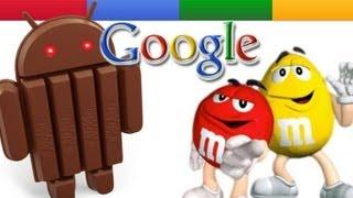 Android KitKat and M&Ms Googles dark little secrets