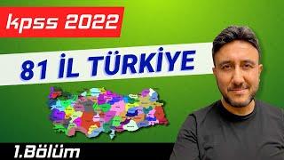 81 İL TÜRKİYE 1. Bölüm - MEHMET EĞİT 2022