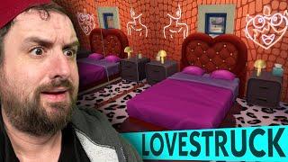 Building a Motel using The Sims 4 Lovestruck