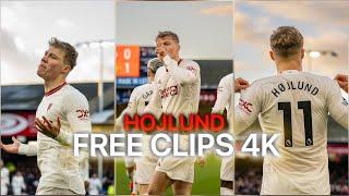 RASMUS Hojlund Free Clips