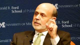 Ben Bernanke - Constitutionality and Audit the Fed Response - 11413 - Ann Arbor