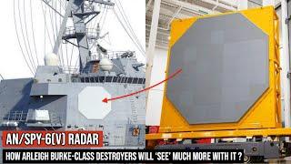 #USNavy Arleigh Burke destroyers to have ANSPY-6V radars 