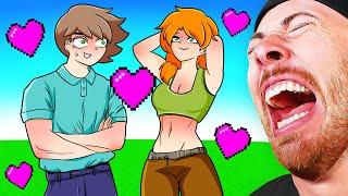 The BEST MINECRAFT Animations ALEX VS STEVE