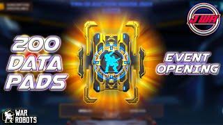 WR Massive data pad event Opening GREAT REWARDS war robots Update 10.2 event opening #warrobots