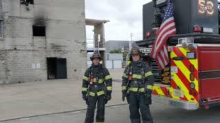 The Firefighter HighLow or Combination FLAT CarryRaise