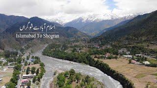 Islamabad to #Shogran  Travel Story  Kaghan Series  EP-01