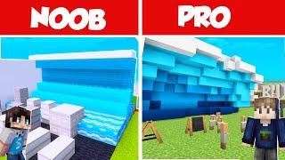 KITA BIKIN TSUNAMI PALING KOCAK DI BUILD BATTLE MINECRAFT