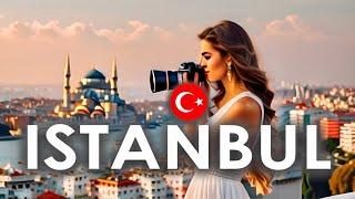 Istanbul Historical Center Turkey Walking tour - in 4K