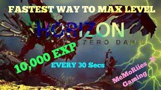 Horizon Zero Dawn  10000 EXP EVERY 30 Secs  FASTEST WAY TO LEVEL UP