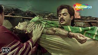 CLIMAX - मेरी पत्नी को जान से मार दिया - Benaam Badsha HD - Anil Kapoor Juhi Chawla -Hindi Movies