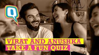 Who Knows Who Better Virat and Anushka Version  The Quint