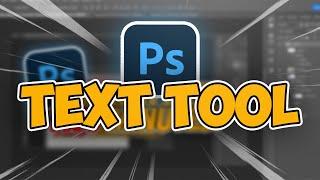 How to use Text Tool in Photoshop 2023