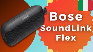 Bose SoundLink Flex – Miglior altoparlante Bluetooth portatile IT