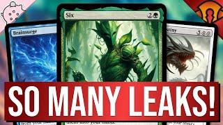 So Many Leaks  More Massive Modern Horizons 3 Leaks  MTG