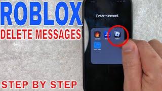  How To Delete Roblox Messages 