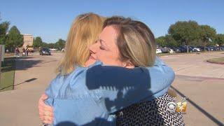 Plano High Volunteer Who Suffered Cardiac Arrest Meets One Of Her Heroes