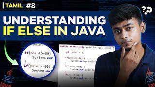 #08 If Else with examples  Java Tutorial Series  in Tamil  EMC Academy