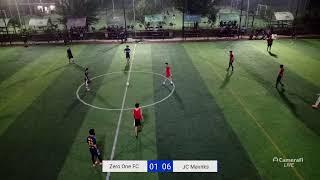 Zero One FC vs JC Mavriks Qualifiers Total Junior Premier league season 2