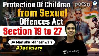 POSCO Act 2012  Manisha Maheshwari  Unacademy Linking Laws